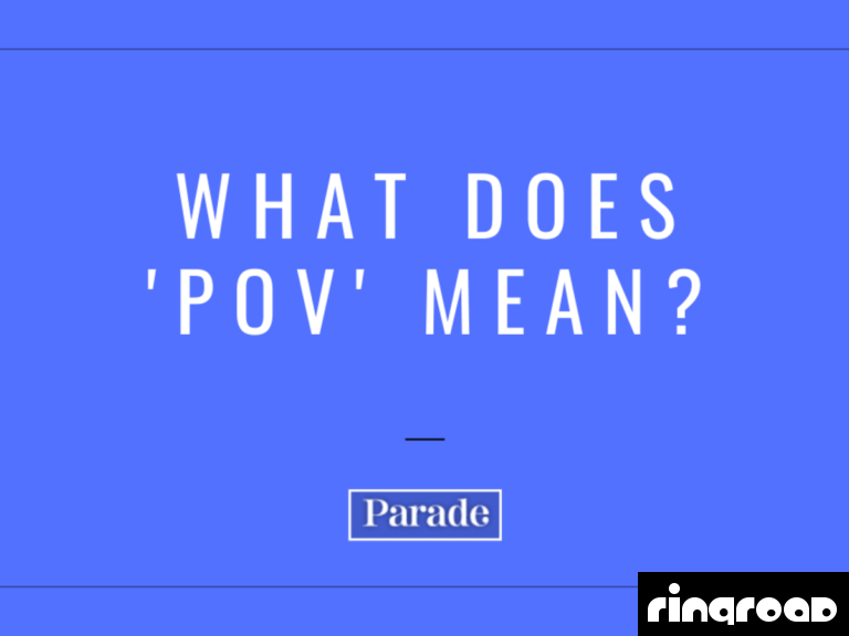 i Tik i tok What is POV mean in social media ? What Does it mean in