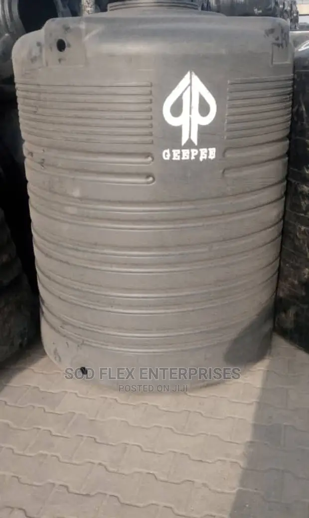 2000 Litres Geepee Water Tank RINGROAD.NG