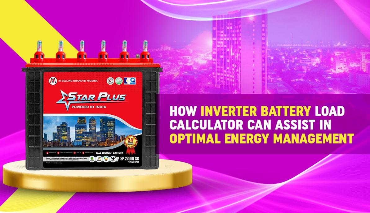 Buy Star Plus Inverter Load Calculator Today