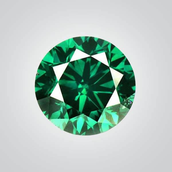 Zircon emerald