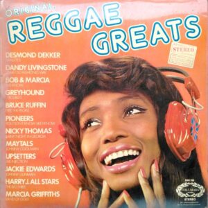 A Vinyl Record on reggae's greats
