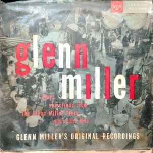 A Vinyl record of Glenn Miller's original recordings