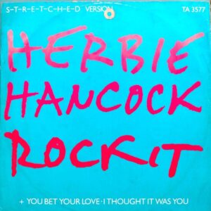 A vinyl Record from Herbie Hancock