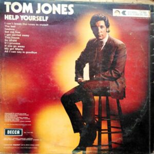 "Help yourself" Vinyl Record Of Tom Jones