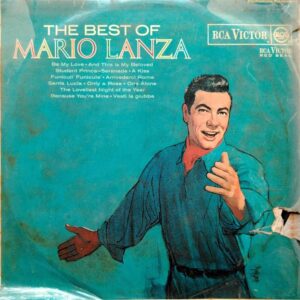 The best of Mario Lanza, album record