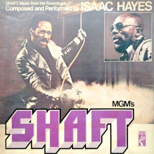 A  Vinyl Record from Isaac Hayes