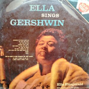 "Ella sings Gershwin" A well preserved vinyl Record
