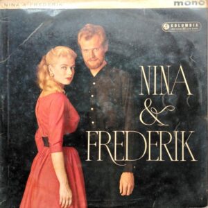 A well preserved Vinyl record of Nina and Frederick