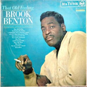 "That old feeling" A  Vinyl record from Brook Benton