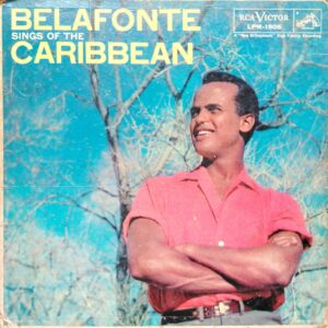 Vinyl Record of Belafonte