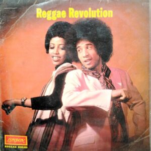 Reggae Revolution,well preserved Vinyl Record
