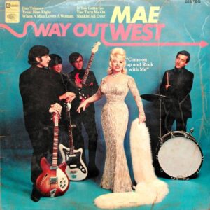 A well preserved Vinyl record by Mae