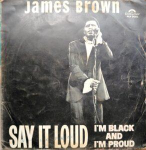A well preserved Vinyl record of James Brown