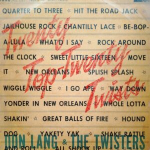 A Well preserved Vinyl Record