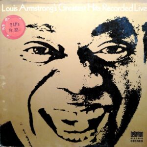A Viny record from Louis Armstrong