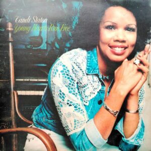 A well preserved vinyl record from Candi Stalon