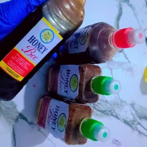 KDC Pure Honey 500grms 8500,  Honey 1 litre 17,000