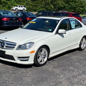 Mercedes-Benz C300 2012 White