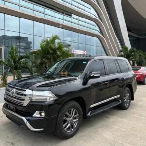 Toyota Land Cruiser 4.5 V8 VXR 2009 Black