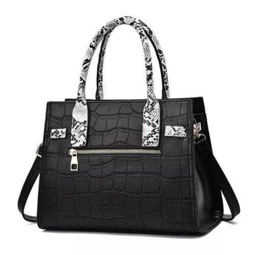 Shein Croodile Embossed Women's Handbag