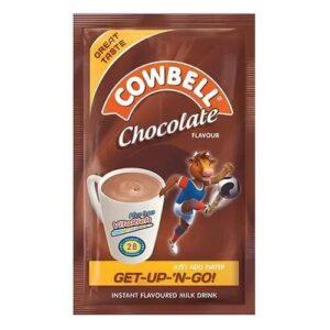 Cowbell Chocolate Sachet 22.5g x 200