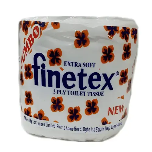 Finetex 2 Ply Toilet Tissue Jumbo x 12 rolls