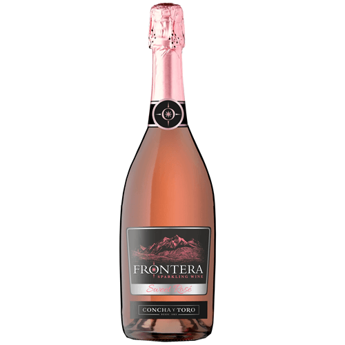 Frontera Sparkling Wine Sweet Rose 75cl x 6