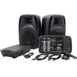 Gemini ES-210MXBLU Portable Bluetooth PA System