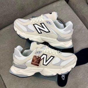New Balance 9060 Sea Salt Raincloud Sneakers
