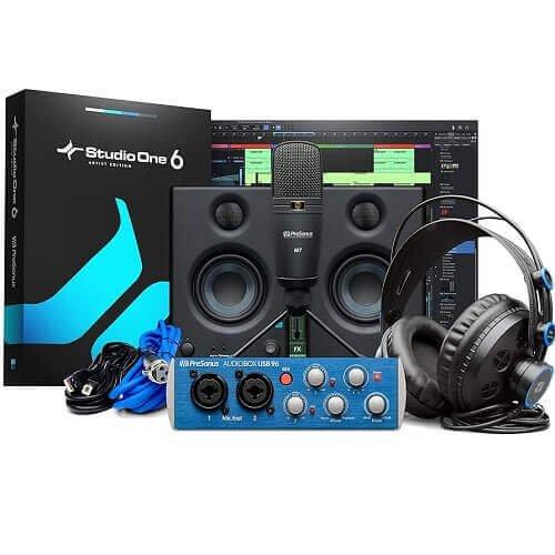 PreSonus AudioBox Studio Ultimate Bundle Recording Kit