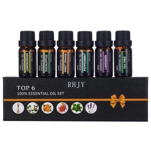 RHJY Top 6 100% Essential Oil Set - 6pcs