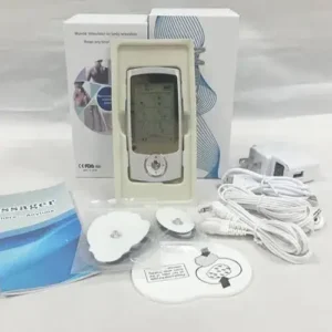Rechargeable Pain Relief Massager with Massaging Slippers