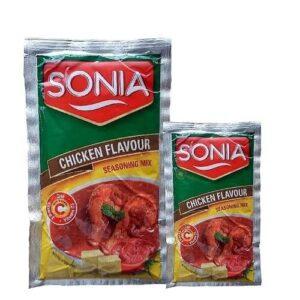 Sonia Chicken Flavour Tomato Mix 65g x 50