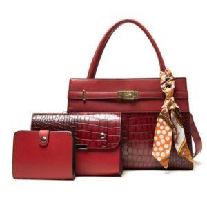 3-in-1 Beautiful Ladies handbag