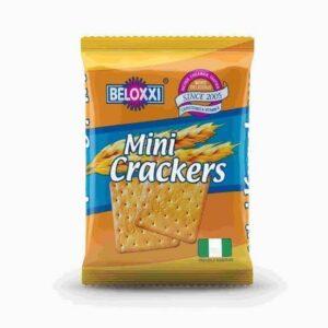 Beloxxi Mini Crackers Biscuits 100g x 24packs