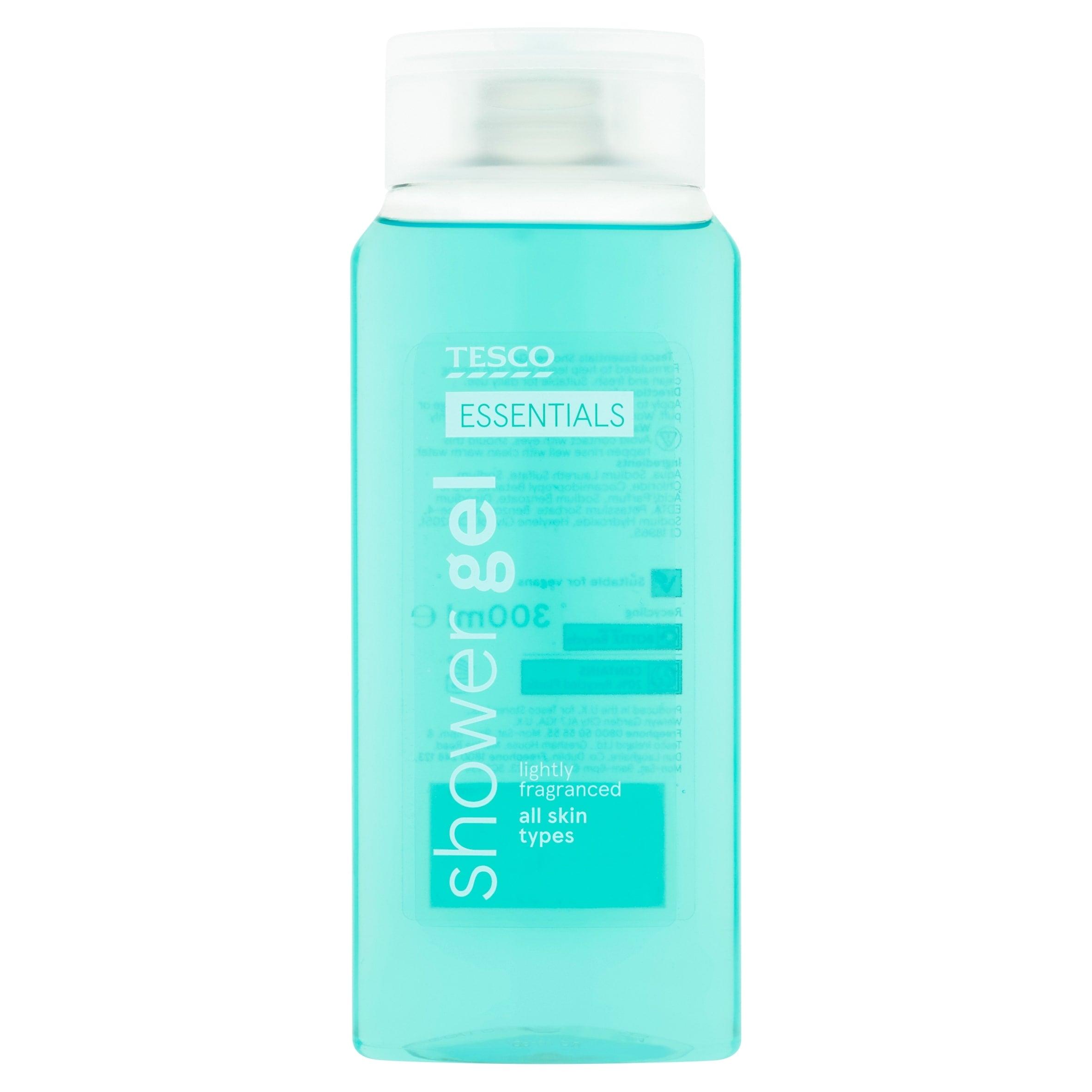 Tesco Essentials Shower Gel Lightly Fragranced 300 ml
