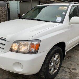 Tokunbo Toyota Highlander 2006/7 Model
