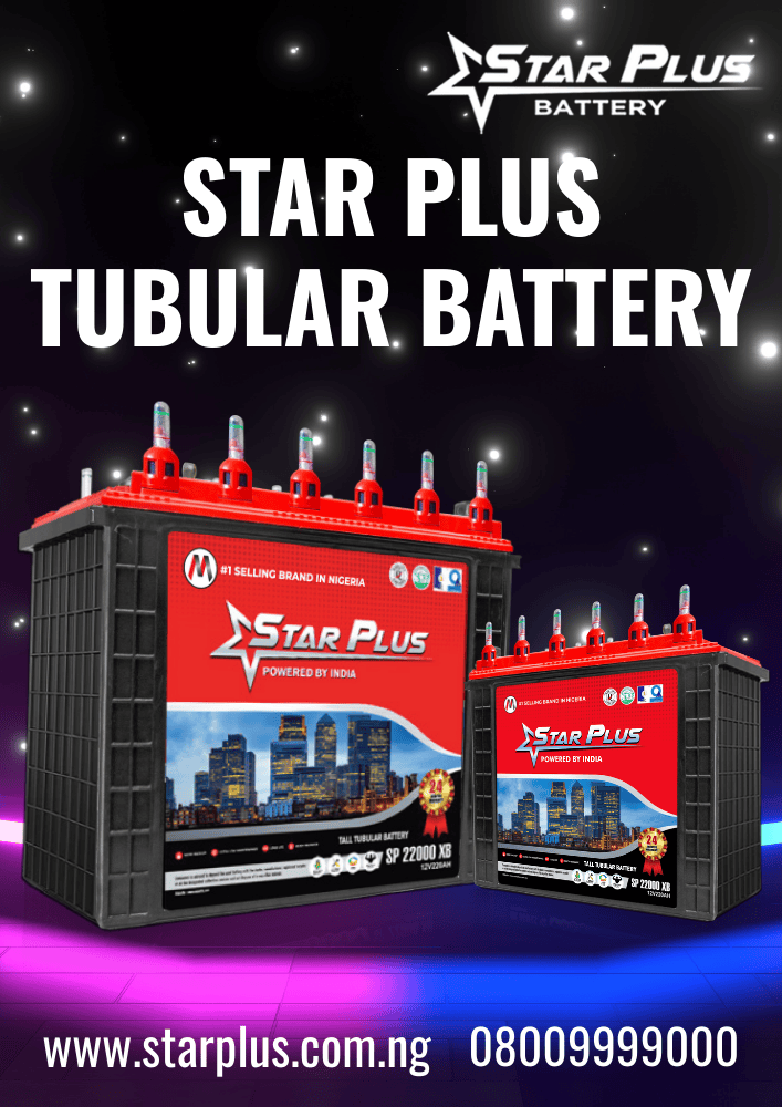 Order Star Plus Tubular Battery Today