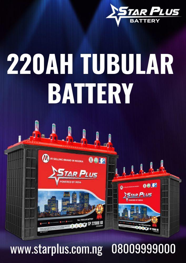 Top-Quality 220Ah Tubular Battery at Best Price