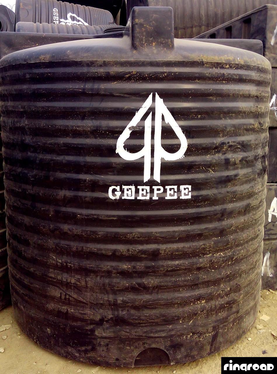 Geepee Water Tank 5000 Litres. (Whatsapp Me) RINGROAD.NG