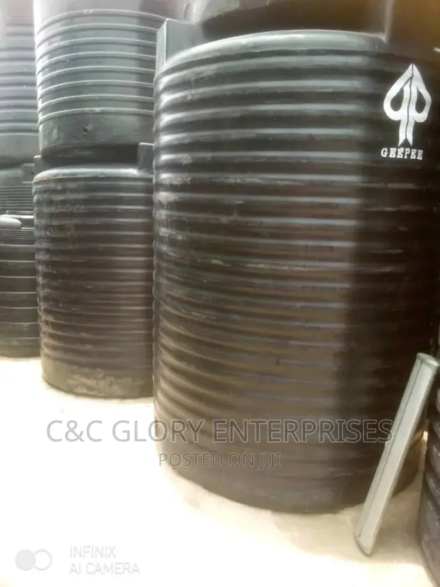Geepee Water Tank 500litres (Drop Your Number) RINGROAD.NG